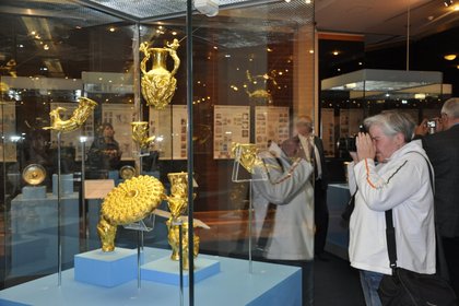 Български златни съкровища в Държавния исторически музей на Москва